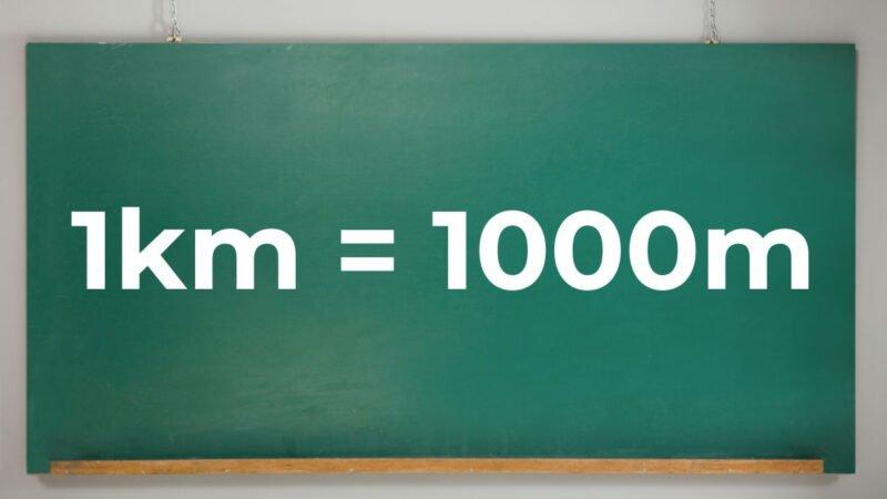 1 Km Bằng Bao Nhiêu Mét? Quy Đổi Chính Xác Nhất