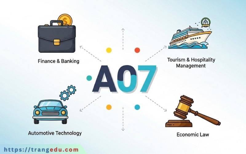 Khối A07 – Toán, Lịch sử, Địa lý gồm những ngành nào, trường nào xét tuyển?