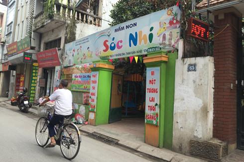 Đang làm rõ vụ cô giáo dỗ trẻ ăn bằng… bạt tai