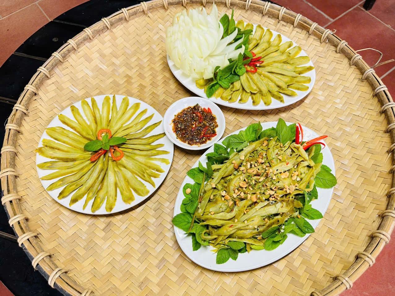 Ngon lạ nộm “phắc ca”