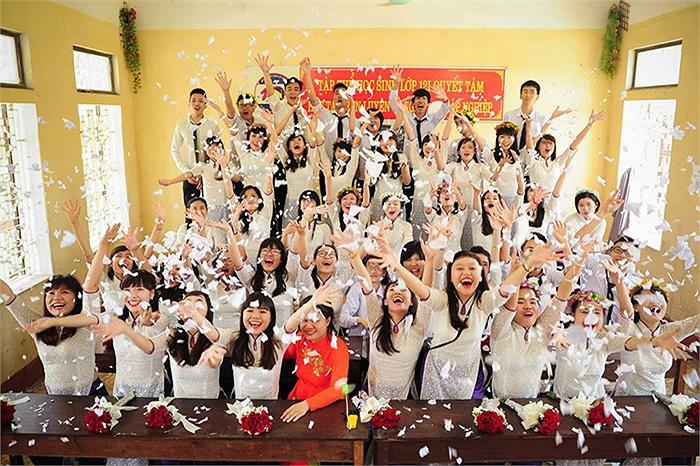 70 mẫu ảnh kỷ yếu lớp đẹp sẽ khiến bạn nức nở khi xem lại