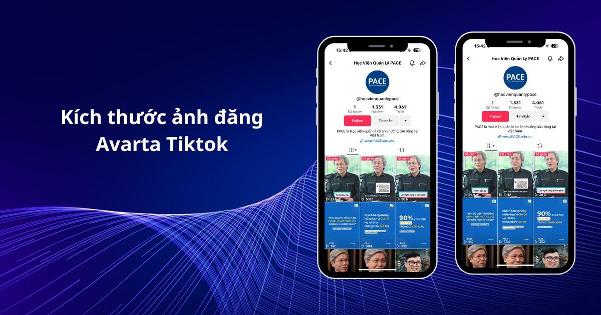 Kích thước ảnh, video đăng Tiktok chuẩn mới nhất năm 2026