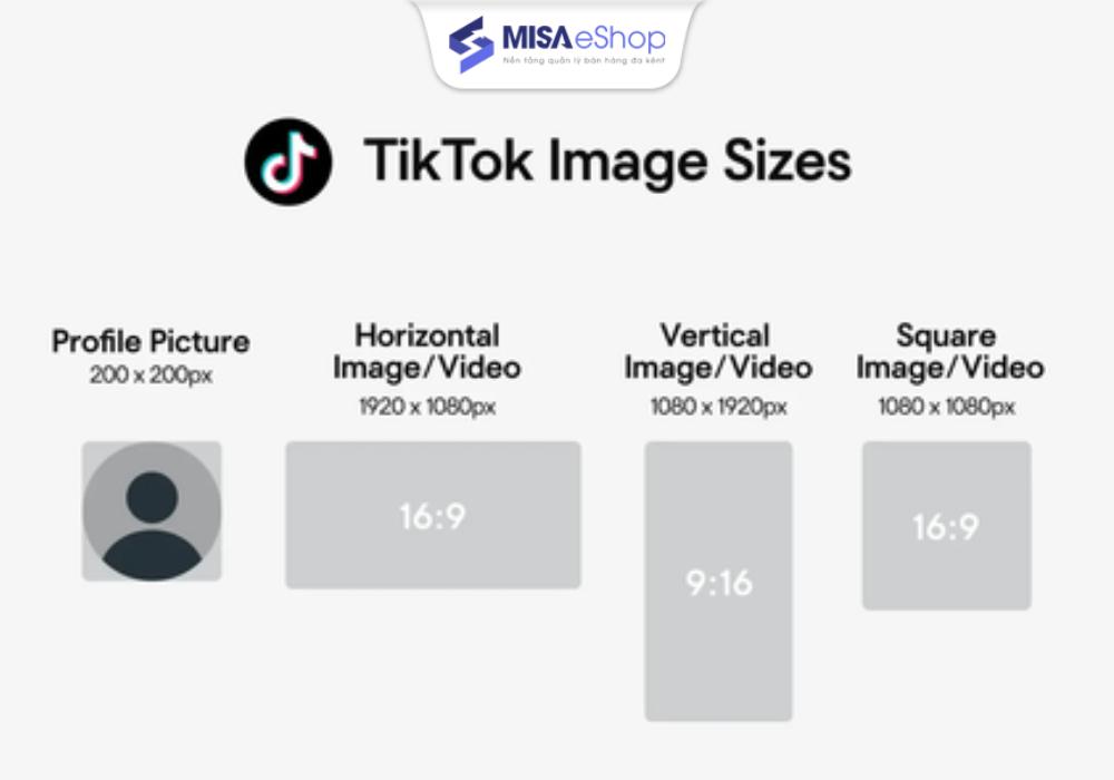 Quy chuẩn kích thước ảnh TikTok chuẩn 2025
