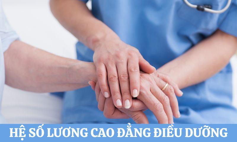 Hệ số lương Cao đẳng Điều dưỡng cập nhật mới nhất 2025 