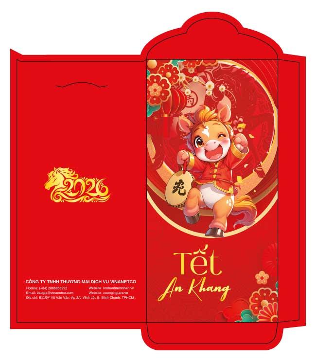 Bảng giá in nhanh bao lì xì tết