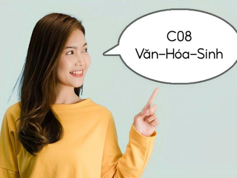 Khối C08 gồm những môn nào, ngành nào, học trường nào?