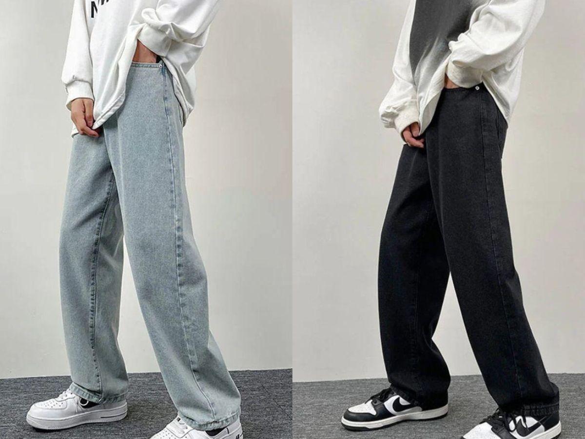 Tổng Hợp 10 Cách Phối Đồ Với Quần Baggy Jeans Nam Cá Tính, Năng Động