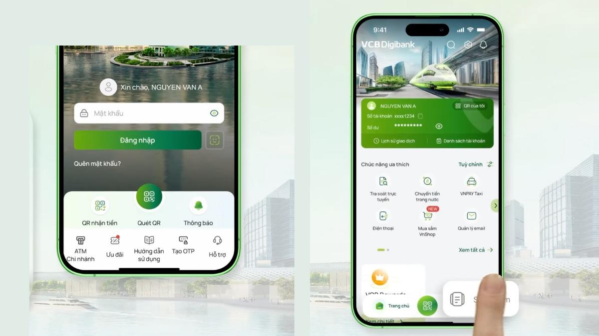 Hướng dẫn nâng hạn mức chuyển tiền Vietcombank mới nhất