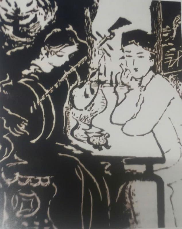 Đọi  dầu khêu bấc