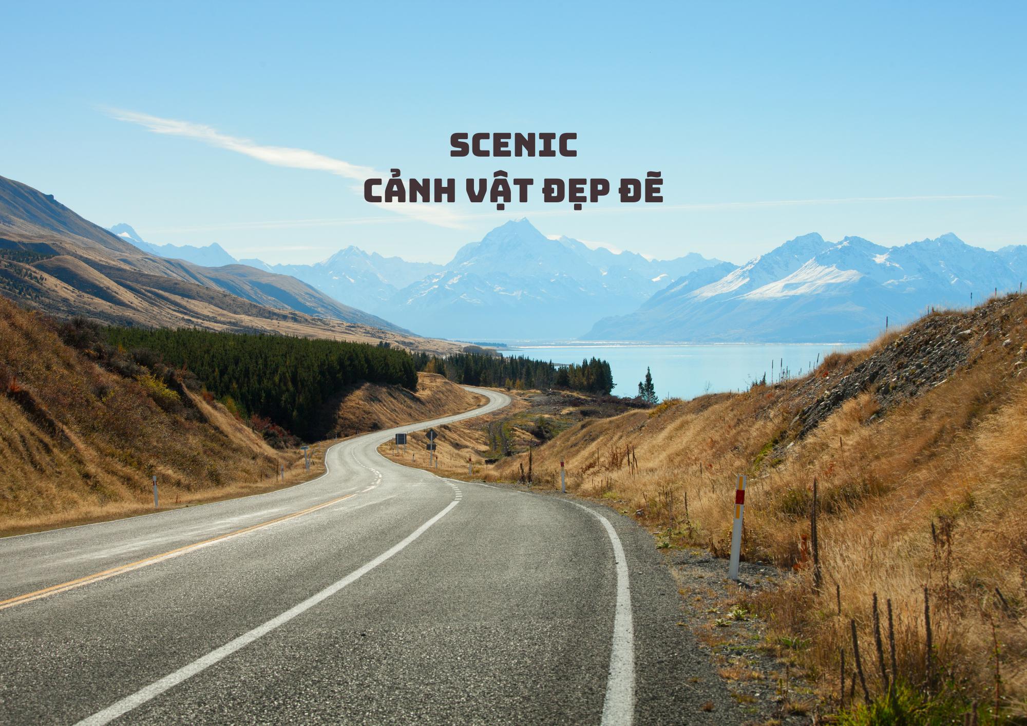 Những từ vựng miêu tả cảnh đẹp (landscape) trong IELTS Speaking