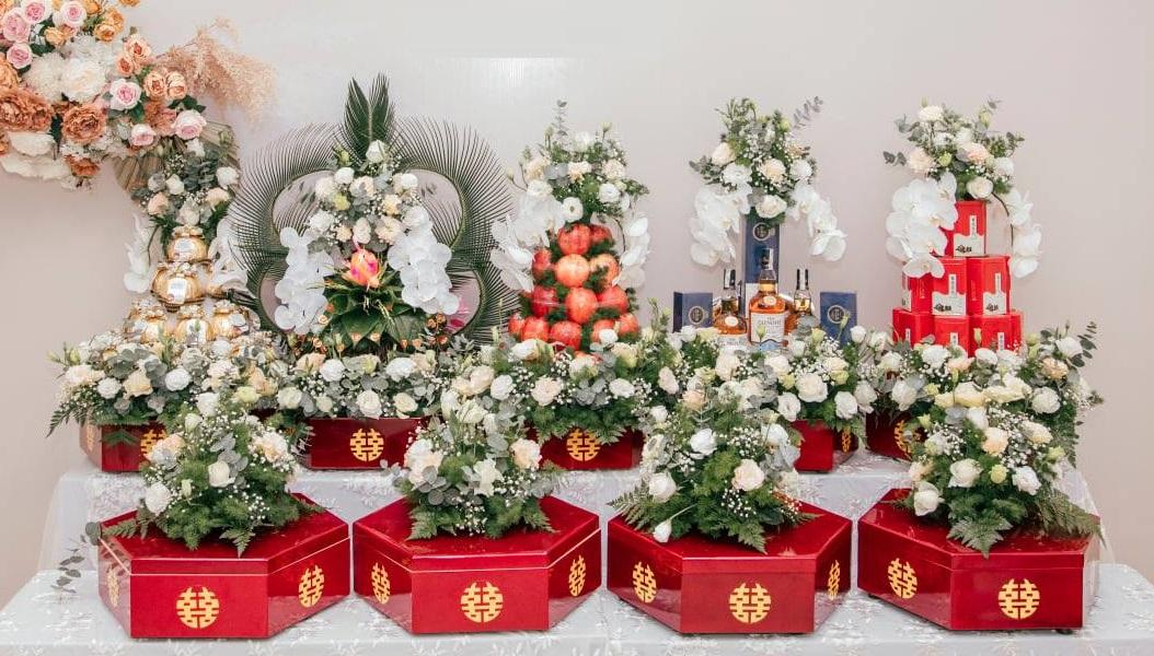 LỄ ĂN HỎI CẦN BAO NHIÊU TRÁP THÌ PHÙ HỢP?