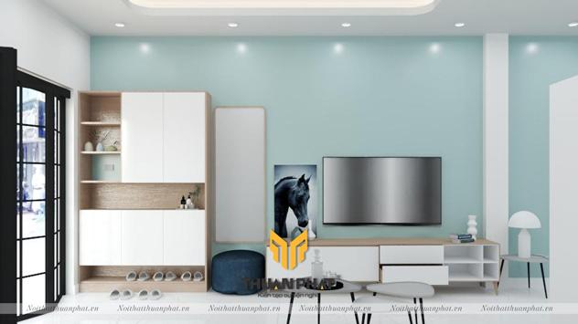Nội thất nhà phố anh Thanh - Bùi Xương Trạch