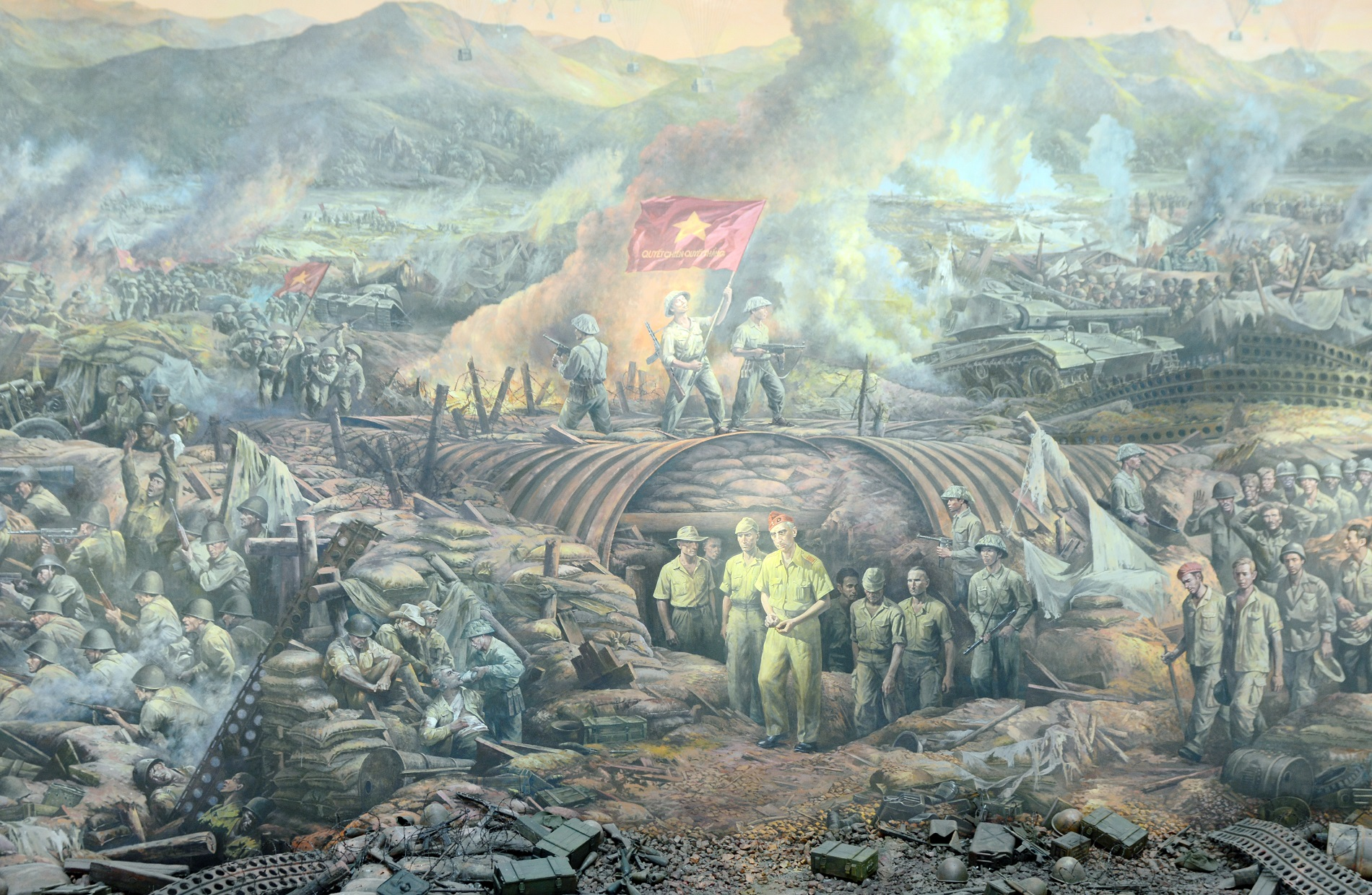 Những chiến công hiển hách