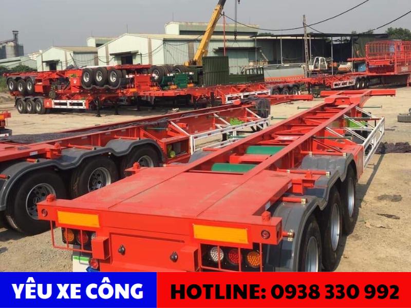 PHÂN BIỆT CÁC LOẠI DÍ (TRỤC) CỦA SƠ MI RƠ MOOC