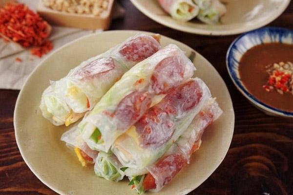 Bò Bía Là Gì? Cách Làm Bò Bía Mặn Đơn Giản, Thơm Ngon