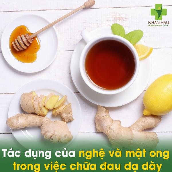 Cách pha nghệ với mật ong chữa đau dạ dày và những lưu ý khi sử dụng