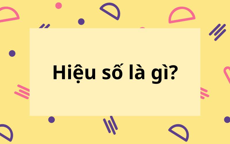 Hiệu số là gì? Chi tiết cách thực hiện phép tính trừ & hướng dẫn giải bài tập SGK