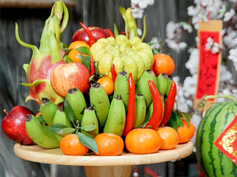 Bộ sưu tập hình ảnh mâm ngũ quả 3 miền Bắc Trung Nam