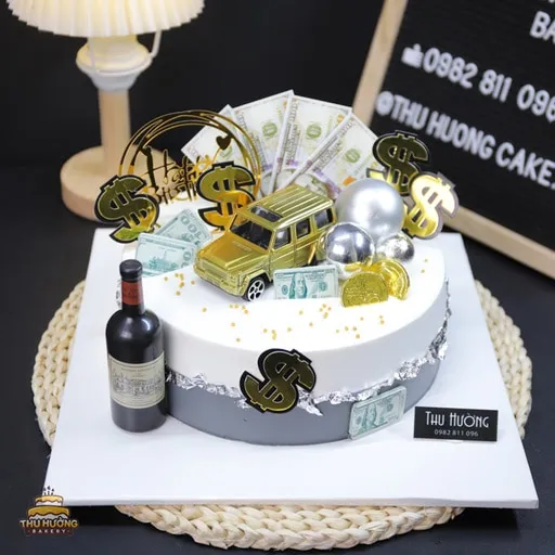 Những mẫu bánh sinh nhật cho nam 2023 – xu hướng 2024