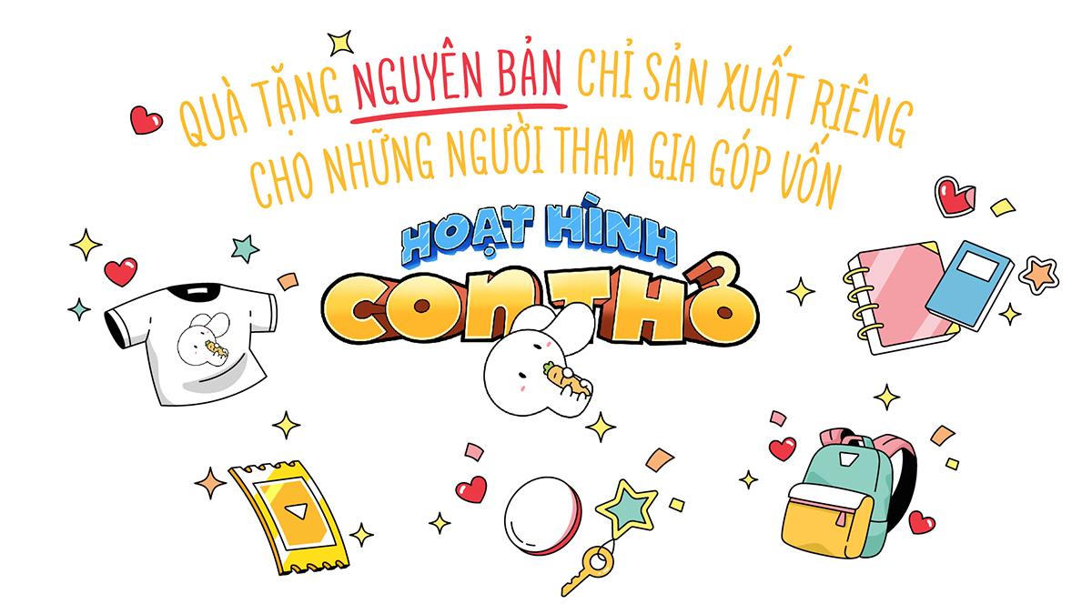 Dự án Hoạt hình con Thỏ - Comicola Crowdfunding