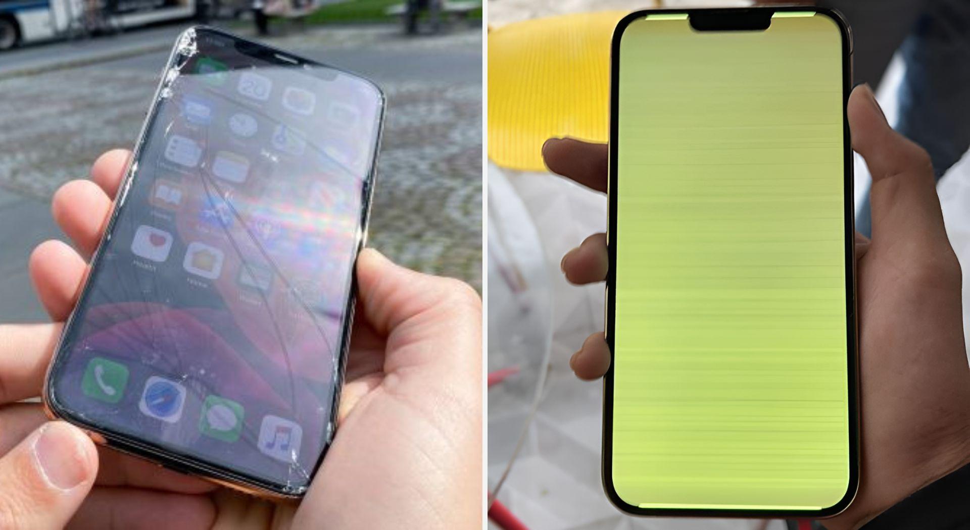 Thu mua iPhone hư màn hình, màn hình cũ giá cao tại TPHCM