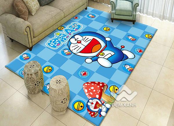 Thảm hoạt hình Doremon