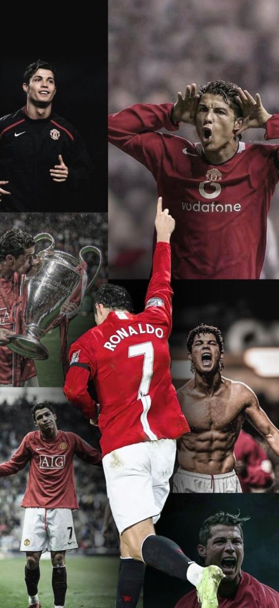 Bộ hình nền Ronaldo đậm khí chất cho điện thoại và máy tính