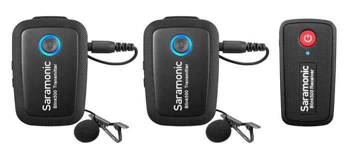 Micro thu âm Saramonic Blink 500 B2