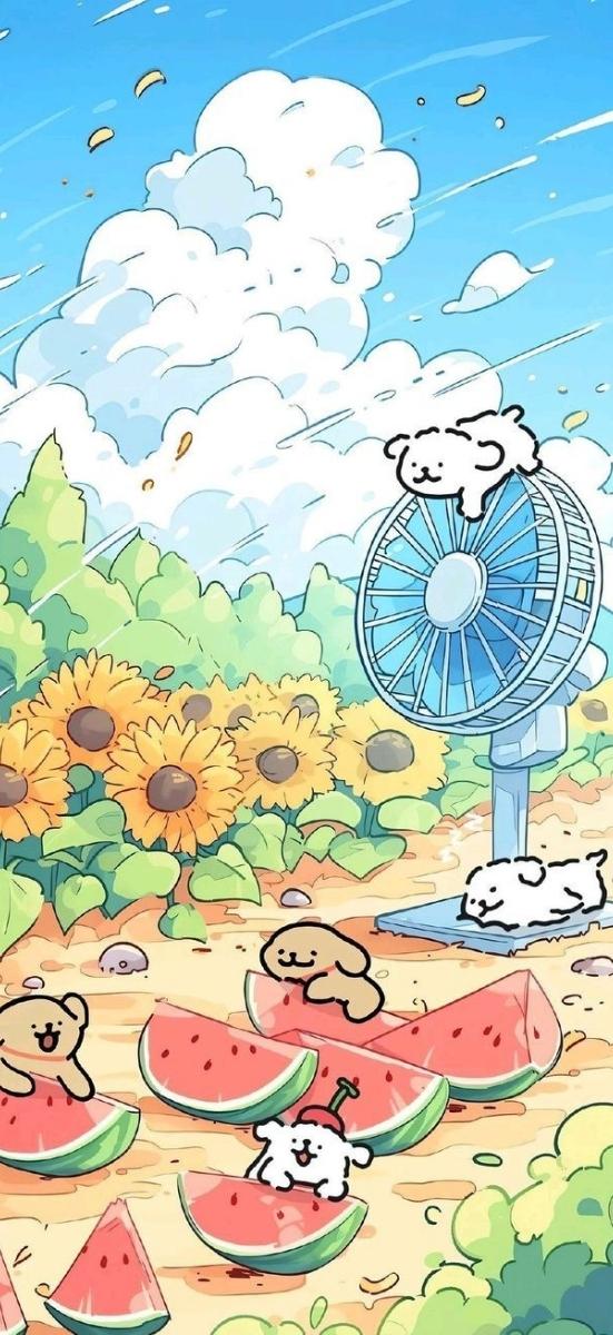 Hình nền dưa hấu sắc nét cập nhật mới nhất năm 2025