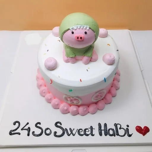 10+ mẫu bánh sinh nhật hình con lợn đẹp nhất năm