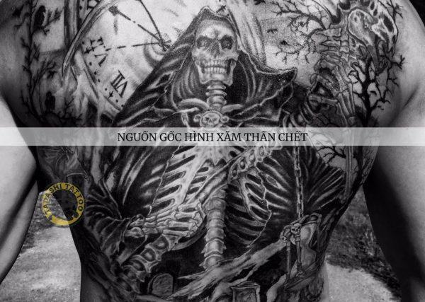 Top 40 Hình xăm thần chết và những ý nghĩa có lẽ bạn chưa biết
