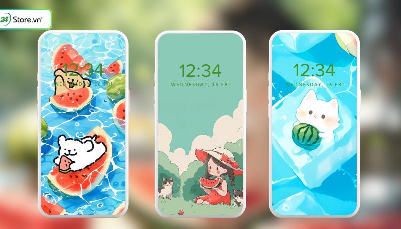 199+ Hình Nền Dưa Hấu ĐẸP NHẤT, Miễn Phí Cho Điện Thoại, PC