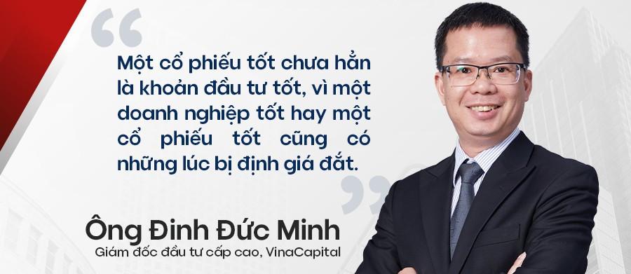 Chuyên gia VinaCapital: Một cổ phiếu tốt chưa hẳn là khoản đầu tư tốt