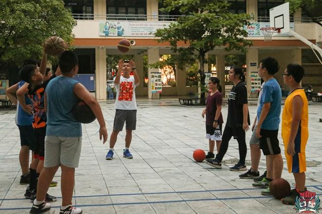 Kì nghỉ hè sôi động