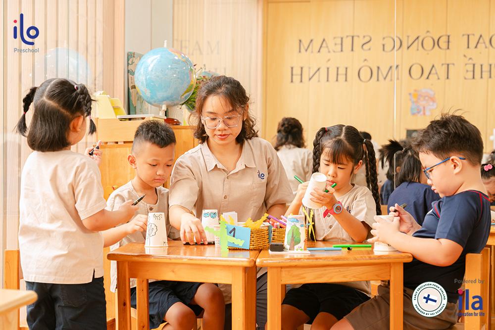 30+ lời chia tay của cô giáo với học sinh mầm non giàu cảm xúc