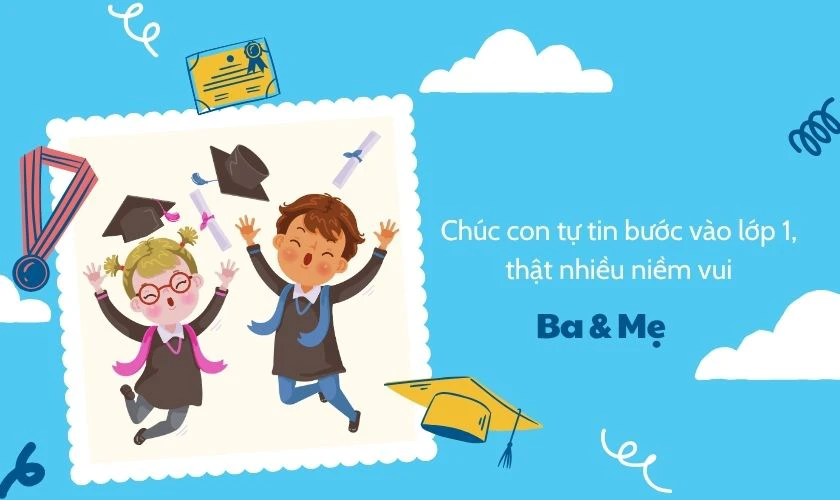 99+ lời chúc cho học sinh mầm non ra trường ngắn gọn nhất