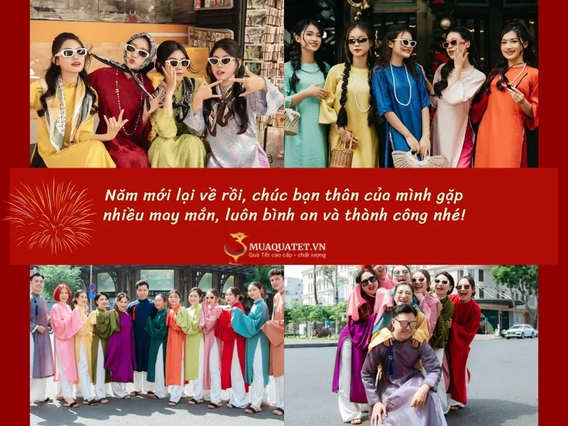 99+ lời chúc Tết bạn bè hay, hài hước và chân thành