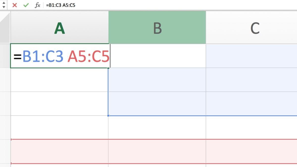 Lỗi #NULL! trong Excel: Nguyên nhân và cách khắc phục chi tiết