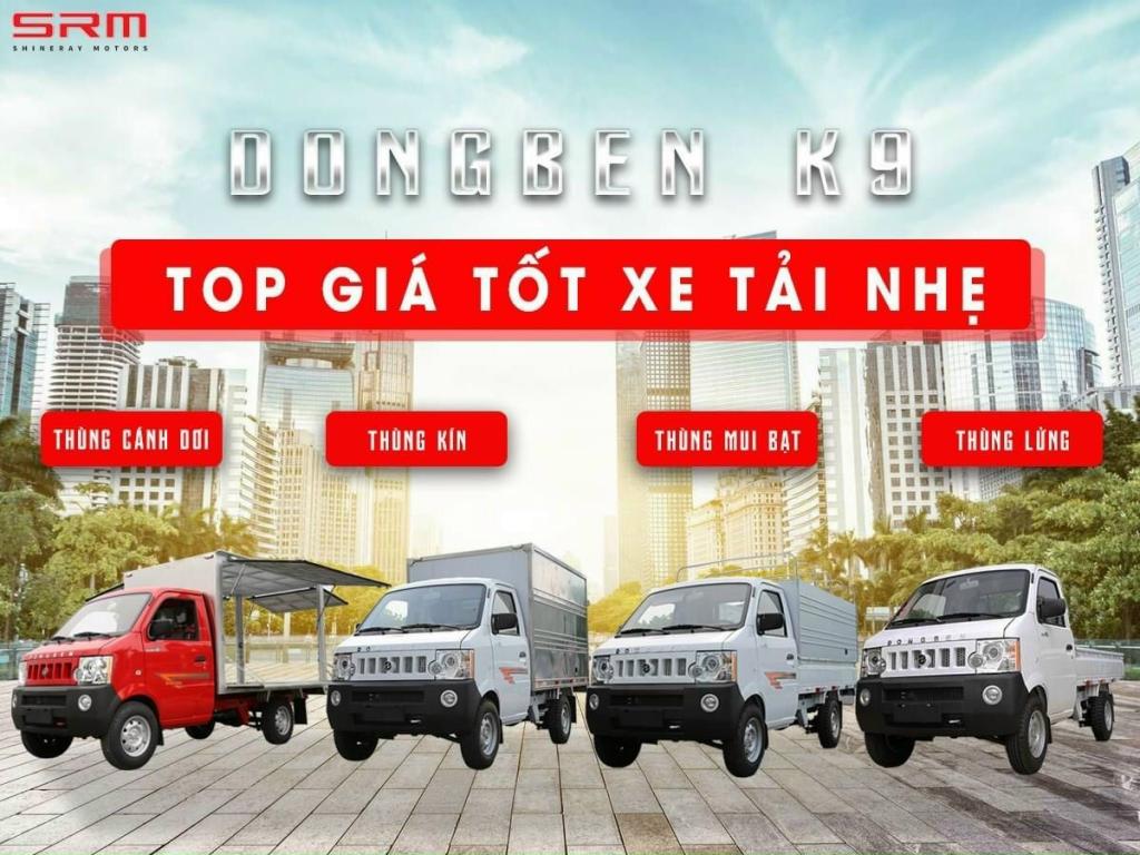 Xe Tải Dongben K9 Thùng Lửng