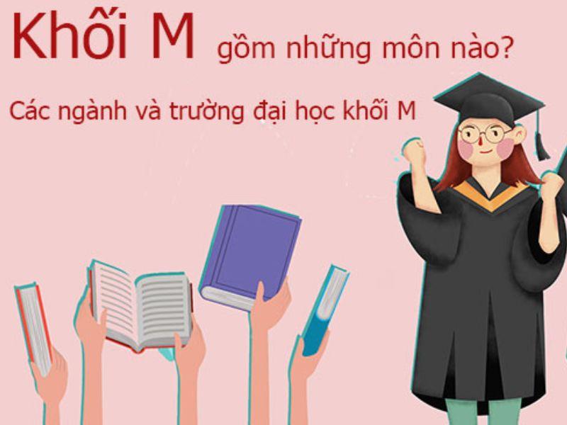 Khối M gồm những môn nào? Các ngành và trường đại học khối M