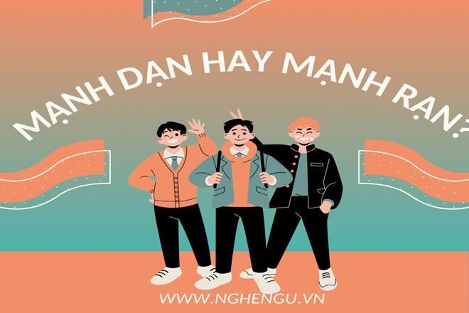 Mạnh Dạn Hay Mạnh Rạn? Giải Mã Chính Tả Tiếng Việt Chuẩn Xác Nhất!