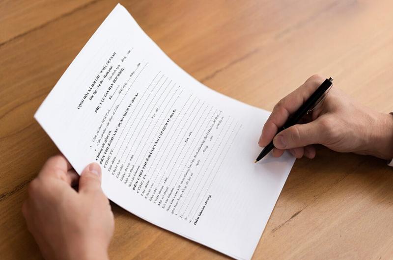 Mẫu phụ lục gia hạn hợp đồng thuê nhà, thuê văn phòng chuẩn