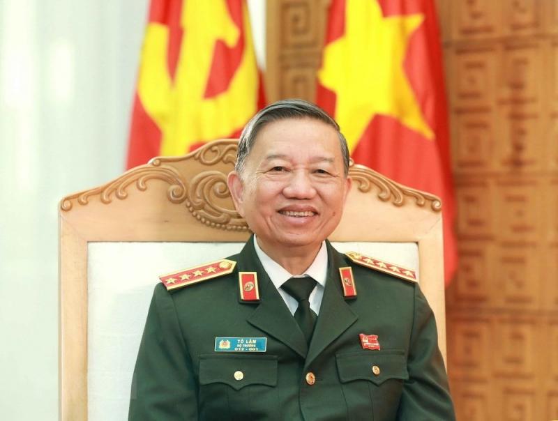 Minister To Lam extends Vietnamese traditional New Year greetings