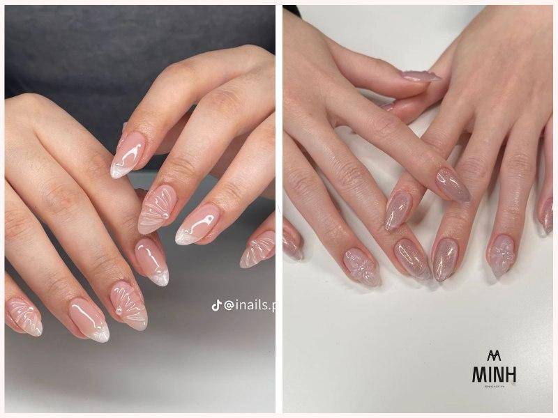 Bỏ túi top 99+ mẫu nail sơn thạch đẹp nức lòng các nàng năm 2025