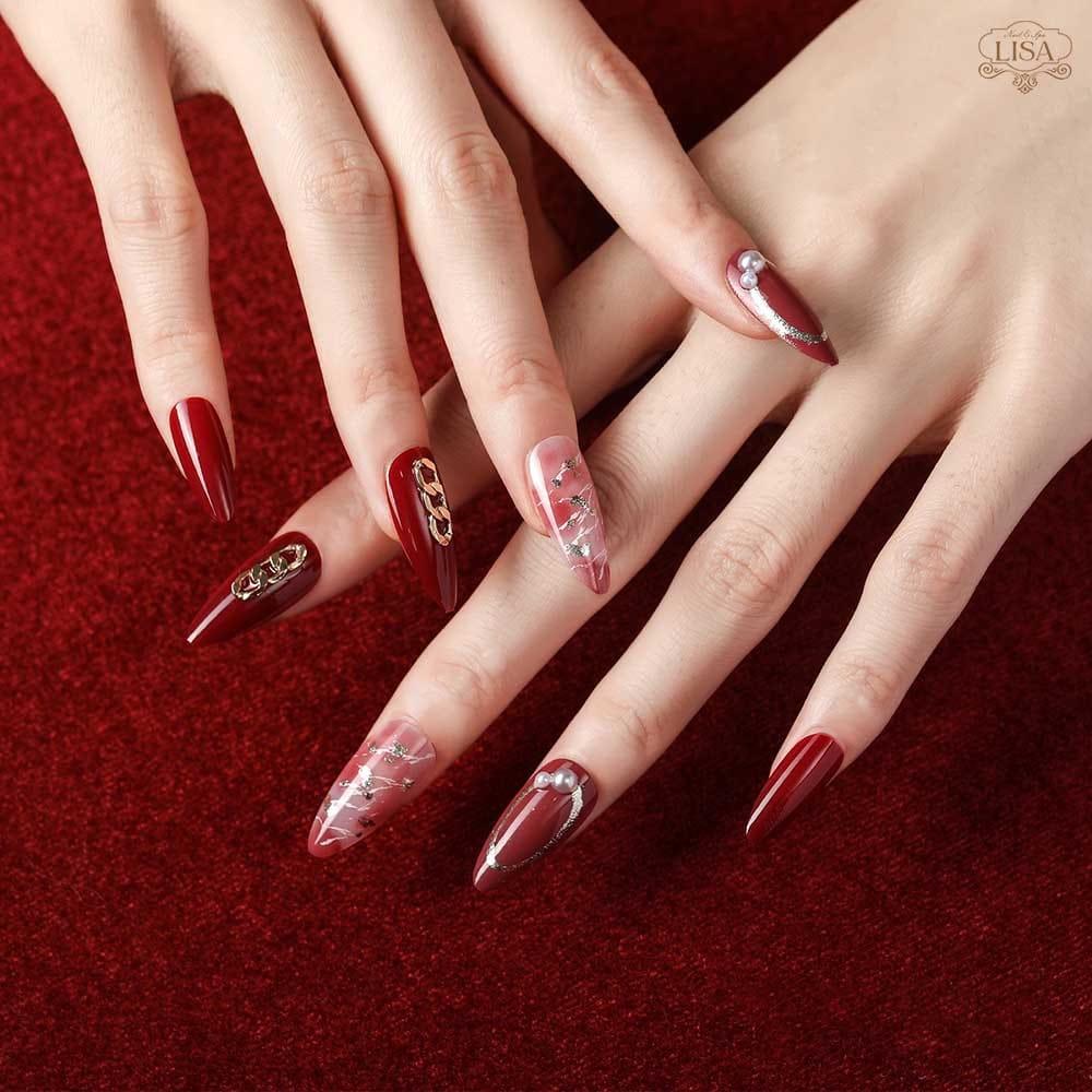 55+ Mẫu nail ẩn xà cừ đẹp đơn giản thời trang hottrend 2023