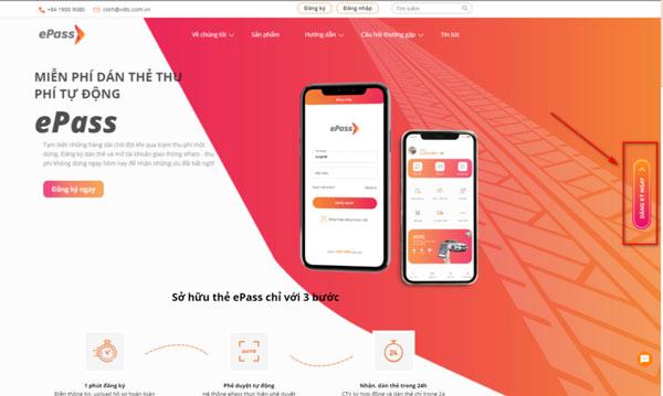 Địa điểm dán thẻ thu phí không dừng ở Hà Nội