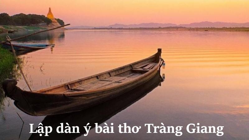 Dàn ý phân tích bài thơ Tràng Giang của Huy Cận hay, ngắn nhất