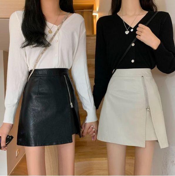 Bật mí 9+ cách phối đồ với chân váy da cực xịn xò
