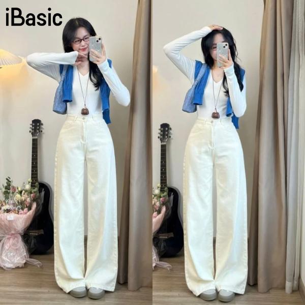 Top 8 Cách Phối Đồ Với Quần Ống Rộng Trắng Hot Nhất 2025