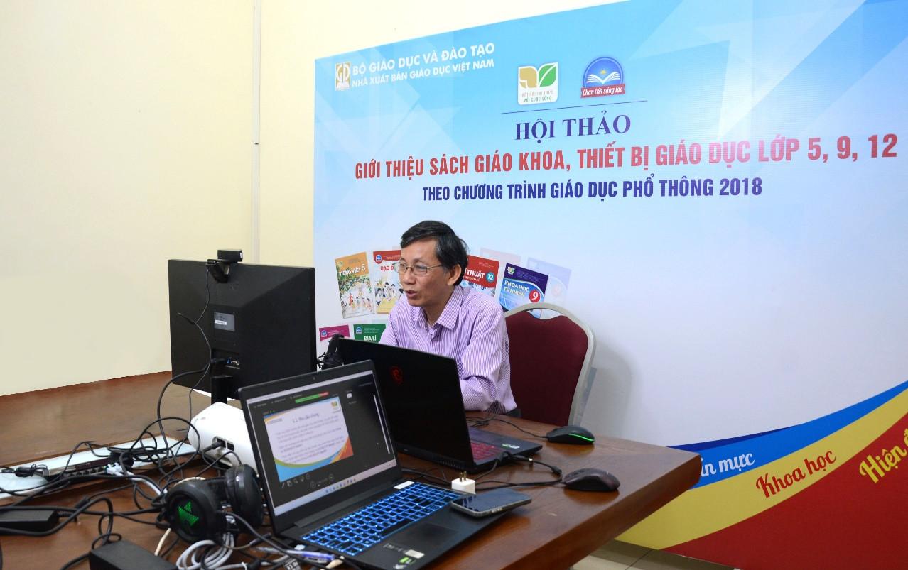 Chủ biên chia sẻ điểm mới ở SGK Tin học lớp 9 bộ Kết nối tri thức với cuộc sống